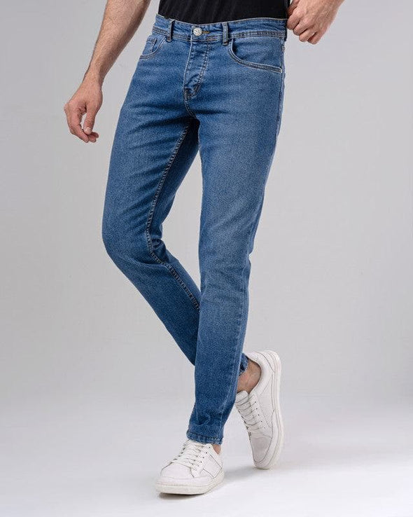 SLIM FIT JEANS -  MEDIUM JEANS - Dockland