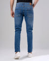 SLIM FIT JEANS -  MEDIUM JEANS - Dockland