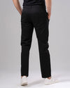 Slim Fit Chino Pants - BLACK - Dockland