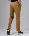 Slim Fit Chino Pants - CAMEL - Dockland